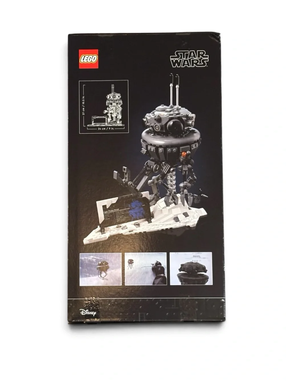 Lego Star Wars Imperial Probe Droid Set (#75306)